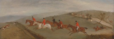 Foxhunting: The Few Not Funkers by Richard Barrett Davis